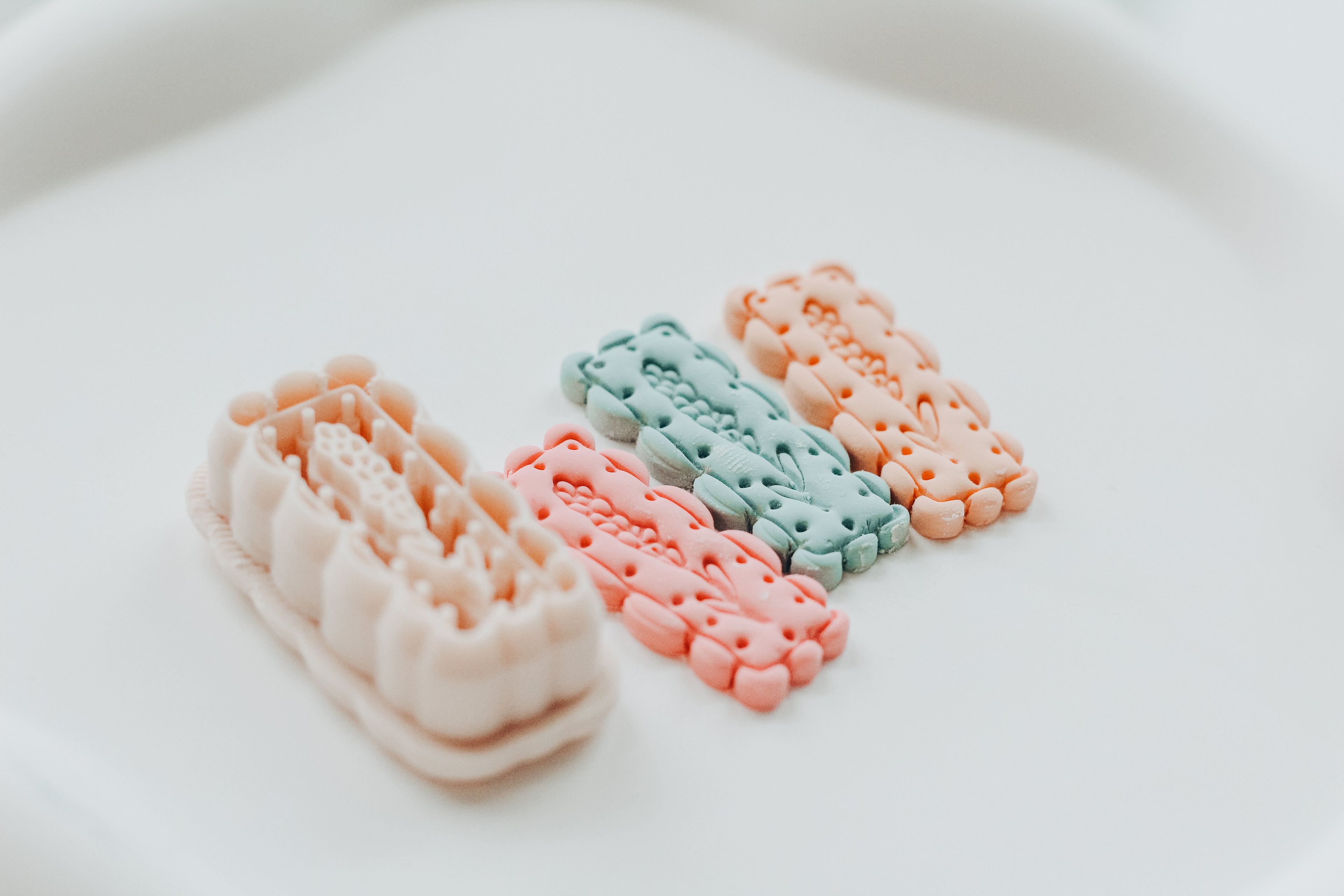 Spring Girly Bloom Clay Cutter Set