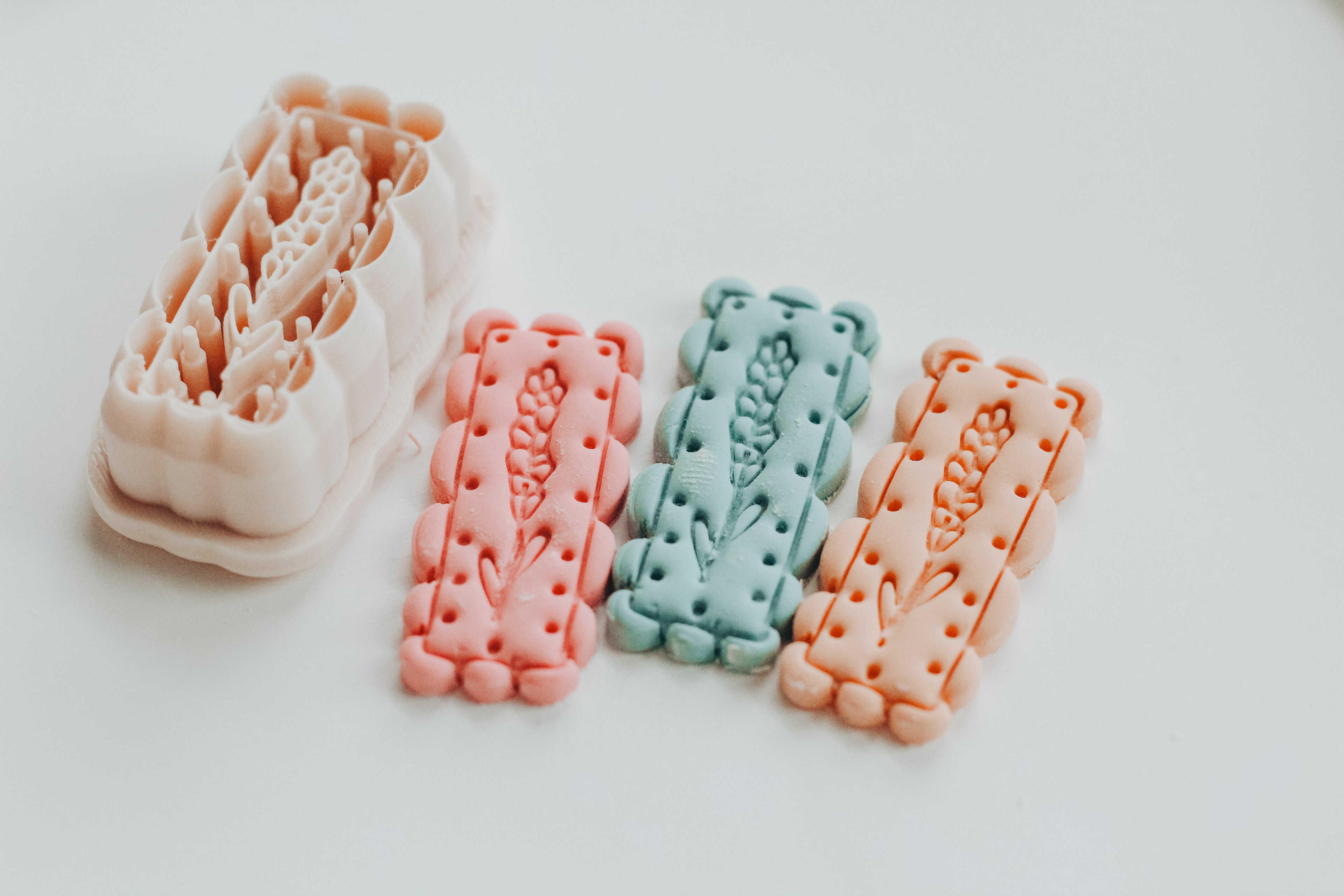 Spring Girly Bloom Clay Cutter Set