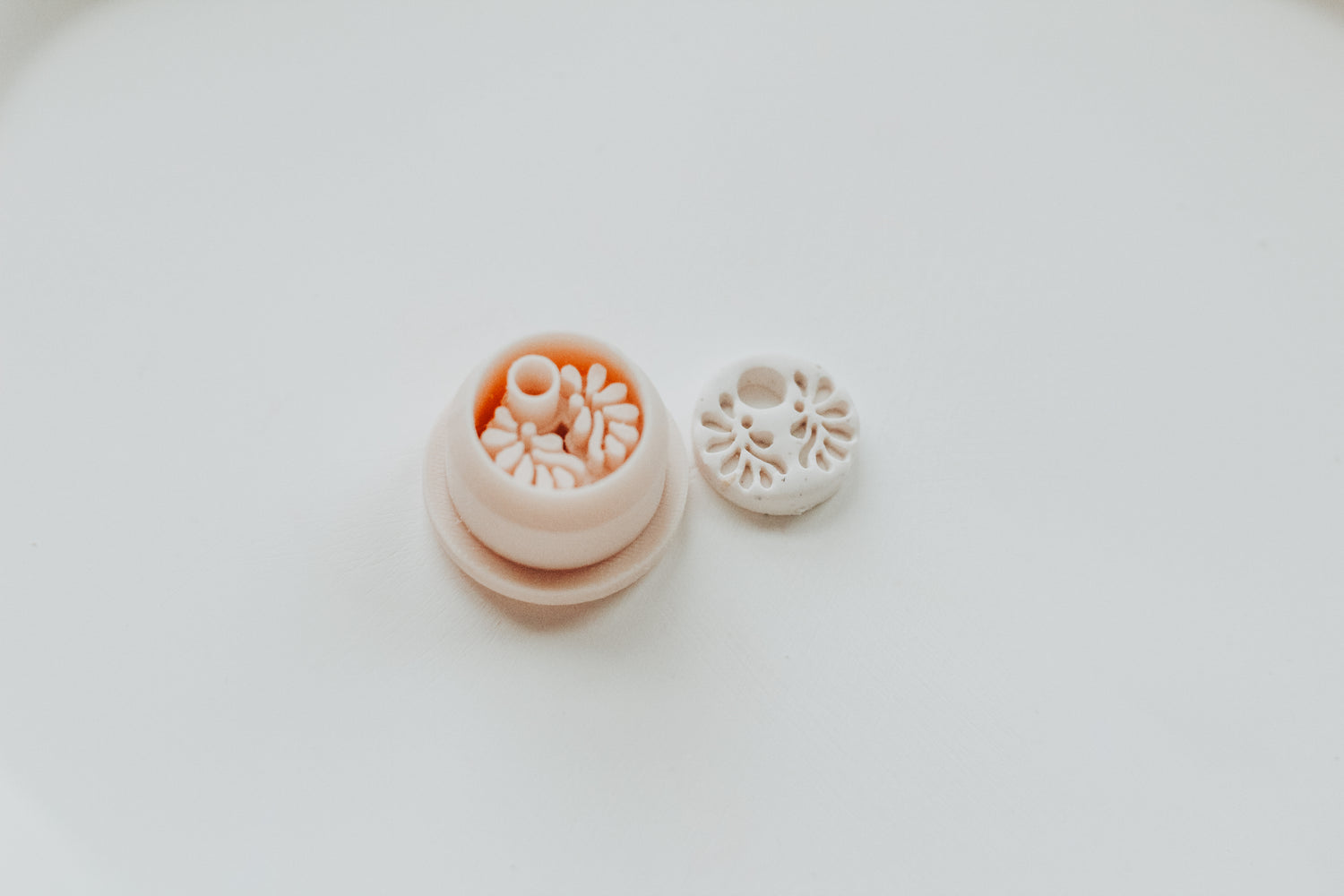 Mini Birdie Charm Extra Dainty Precision Clay Cutter