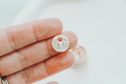 Mini Birdie Charm Extra Dainty Precision Clay Cutter
