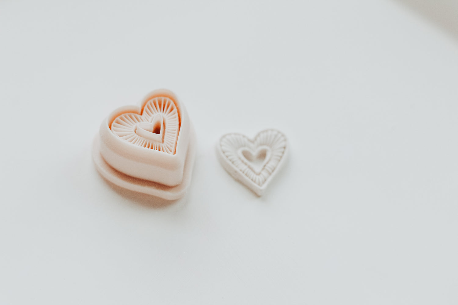 Mini Valentina Charm Extra Dainty Precision Clay Cutter