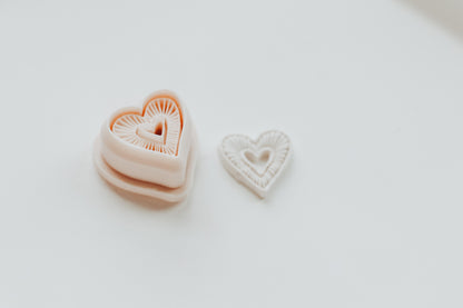Mini Valentina Charm Extra Dainty Precision Clay Cutter