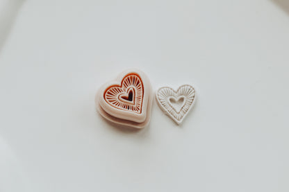 Mini Valentina Charm Extra Dainty Precision Clay Cutter