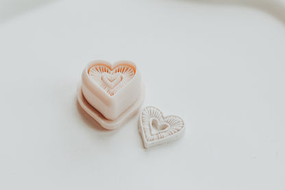 Mini Valentina Charm Extra Dainty Precision Clay Cutter