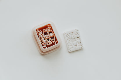 Sardine Charm Extra Dainty Precision Clay Cutter