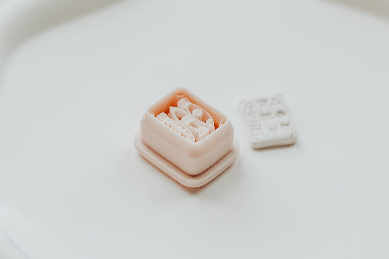 Sardine Charm Extra Dainty Precision Clay Cutter