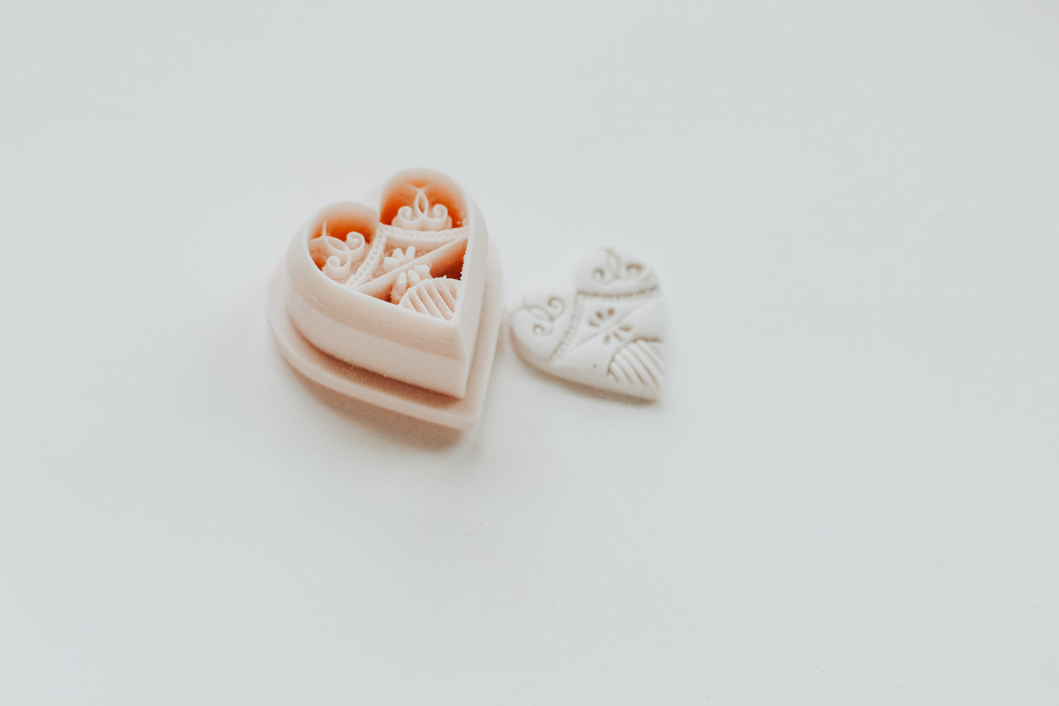 Mini Violetta Charm Extra Dainty Precision Clay Cutter