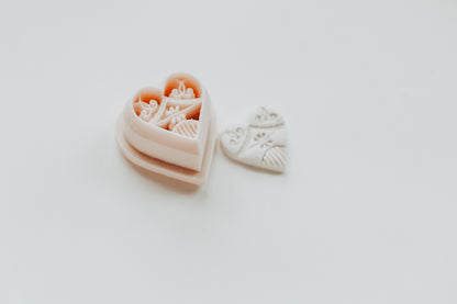 Mini Violetta Charm Extra Dainty Precision Clay Cutter