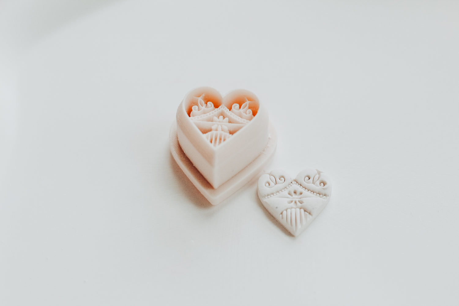 Mini Violetta Charm Extra Dainty Precision Clay Cutter