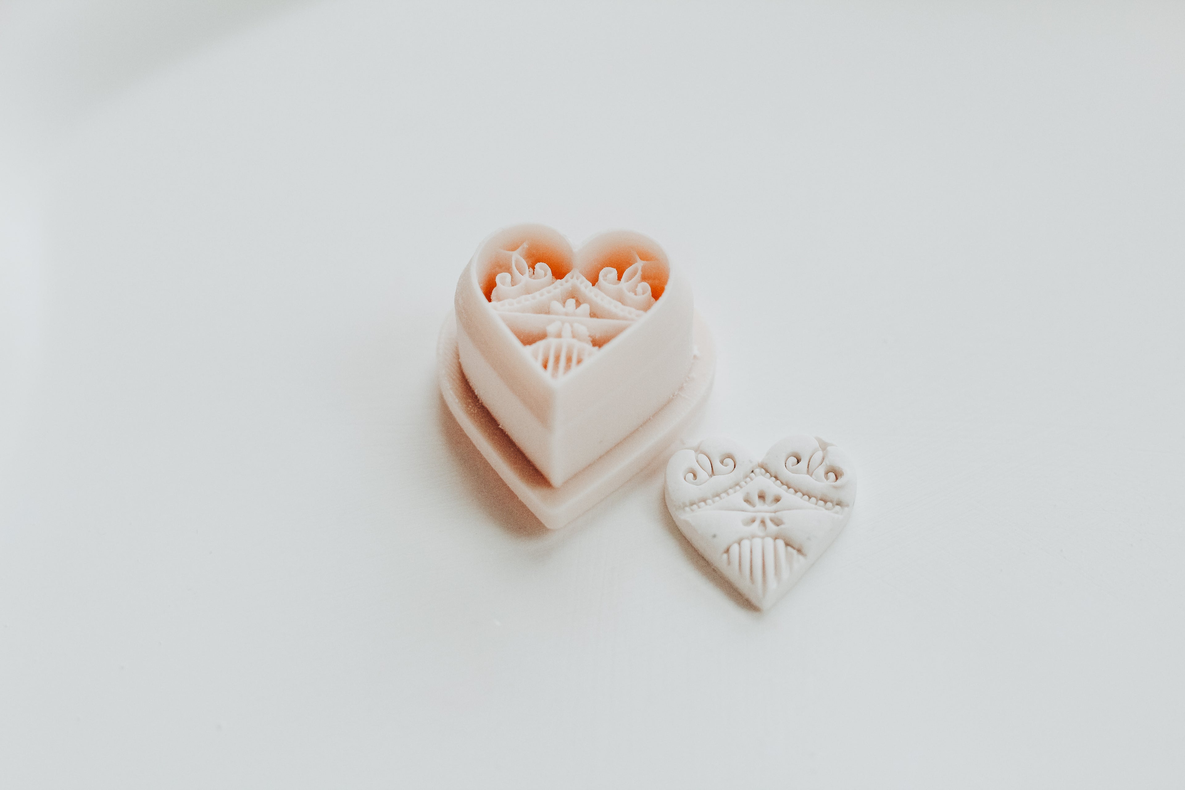 Mini Violetta Charm Extra Dainty Precision Clay Cutter