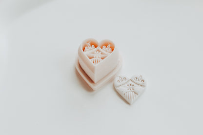 Mini Violetta Charm Extra Dainty Precision Clay Cutter