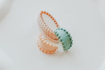 Oval Bubble Huggie (can also be regular cutter not just huggie!) Clay Cutter Set