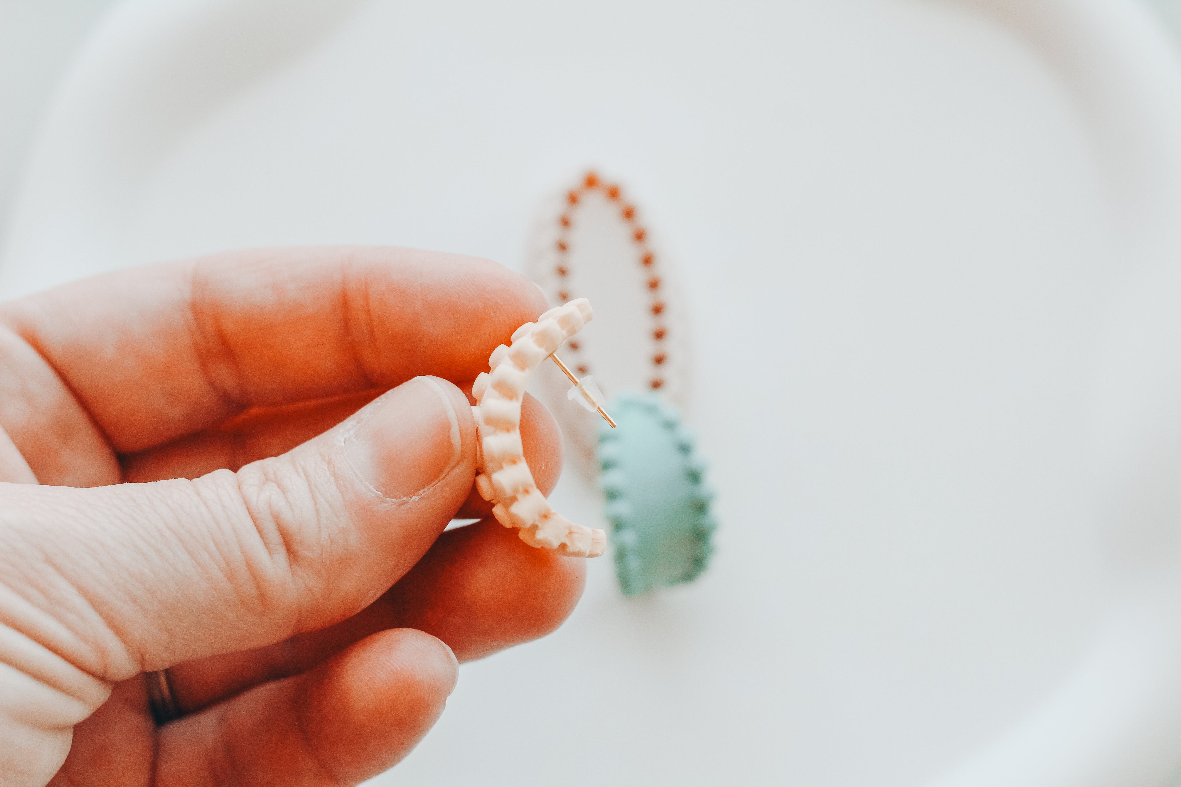 Oval Bubble Huggie (can also be regular cutter not just huggie!) Clay Cutter Set