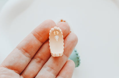 Oval Bubble Huggie (can also be regular cutter not just huggie!) Clay Cutter Set