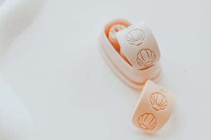 Shell Huggie (can also be regular cutter not just huggie!) Clay Cutter Set