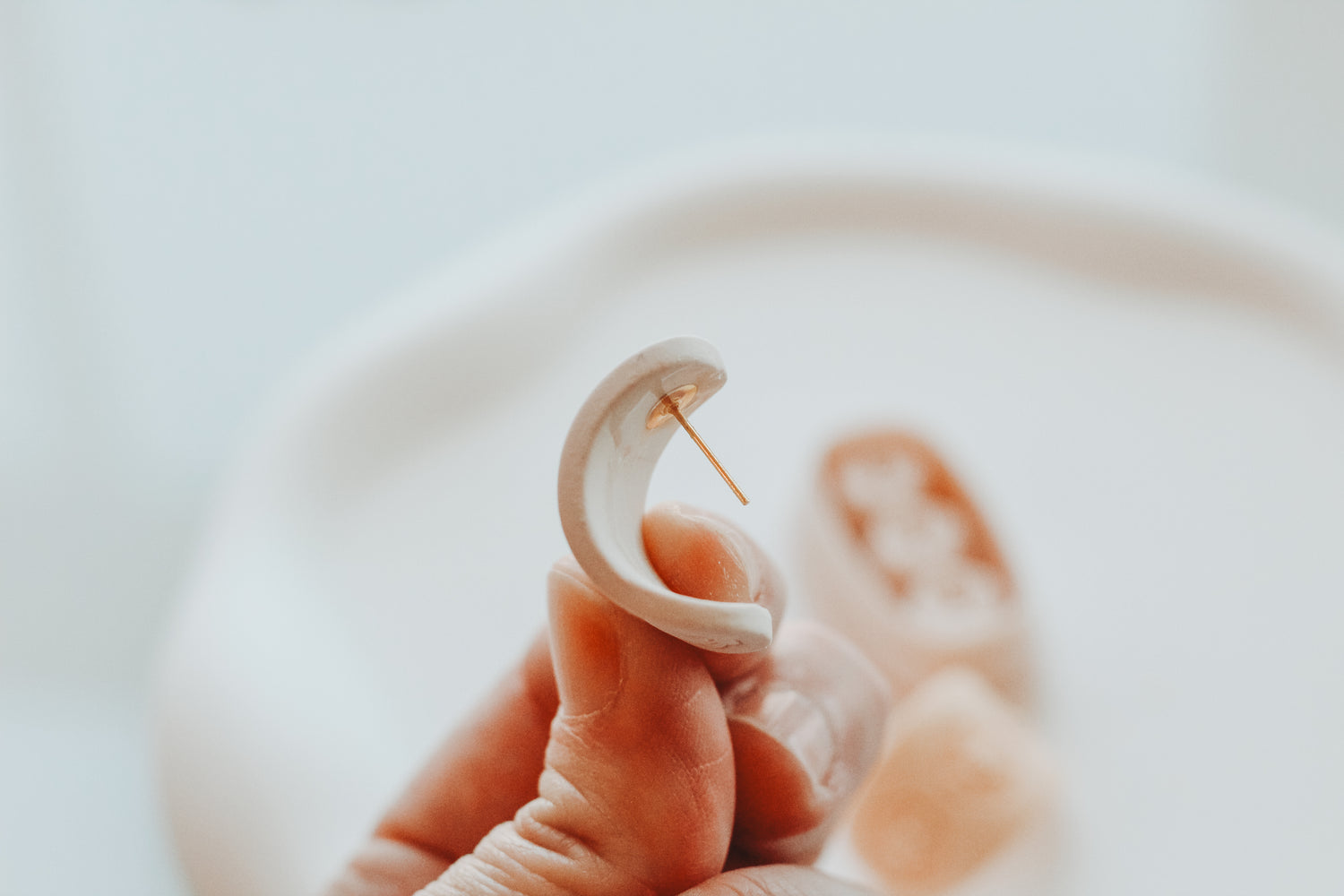 Shell Huggie (can also be regular cutter not just huggie!) Clay Cutter Set