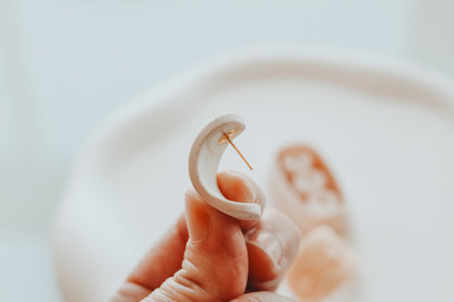 Shell Huggie (can also be regular cutter not just huggie!) Clay Cutter Set