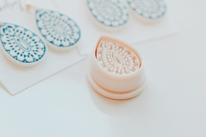 Naviah Boho Summer Drop Clay Cutter