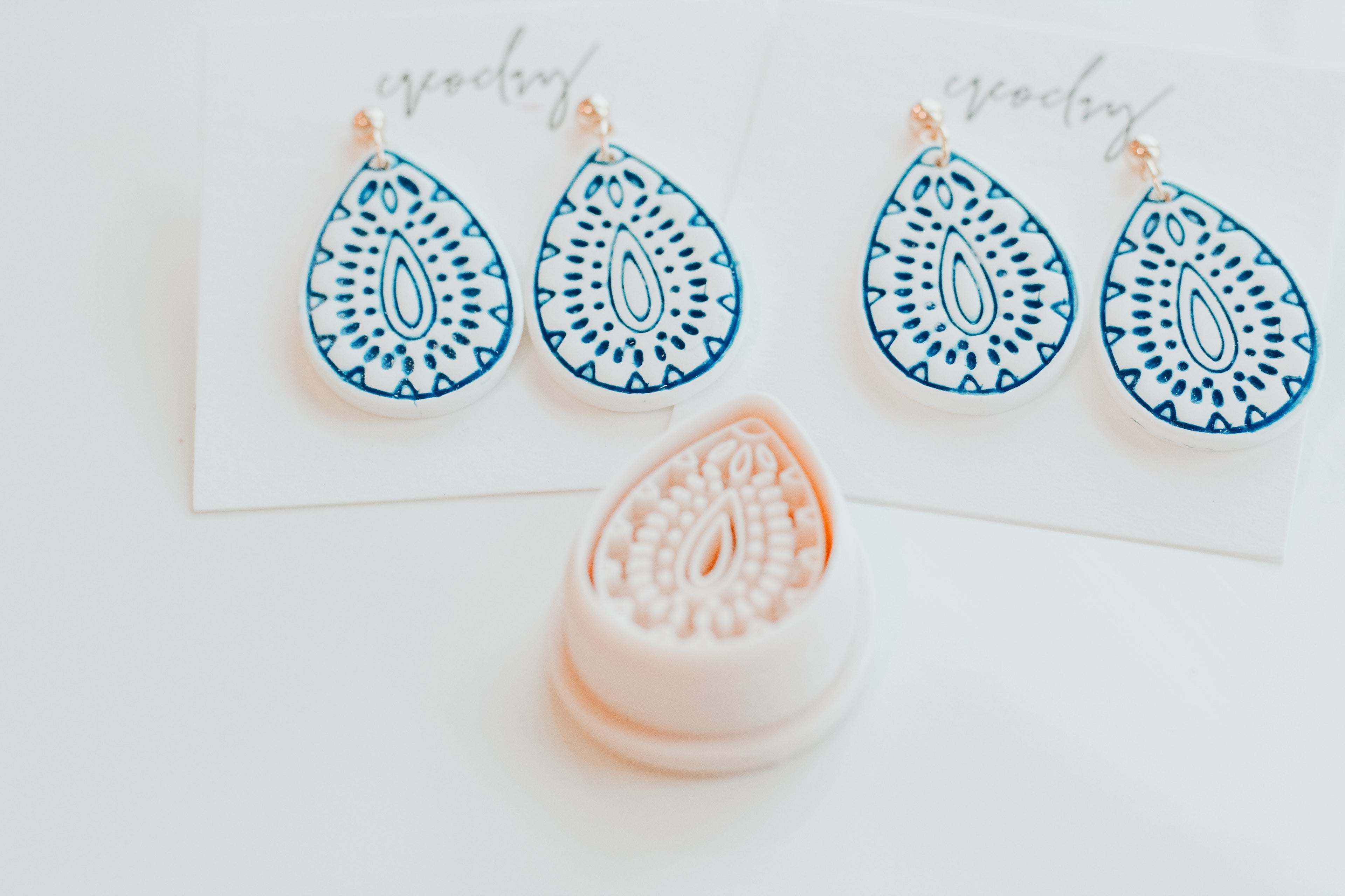 Naviah Boho Summer Drop Clay Cutter