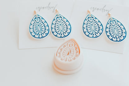 Naviah Boho Summer Drop Clay Cutter