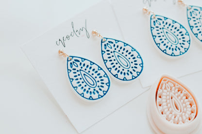 Naviah Boho Summer Drop Clay Cutter