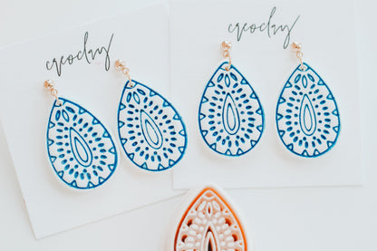 Naviah Boho Summer Drop Clay Cutter