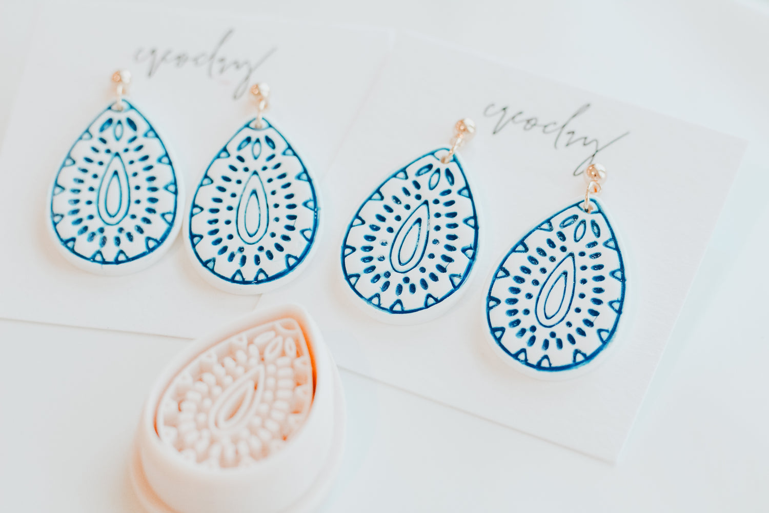 Naviah Boho Summer Drop Clay Cutter