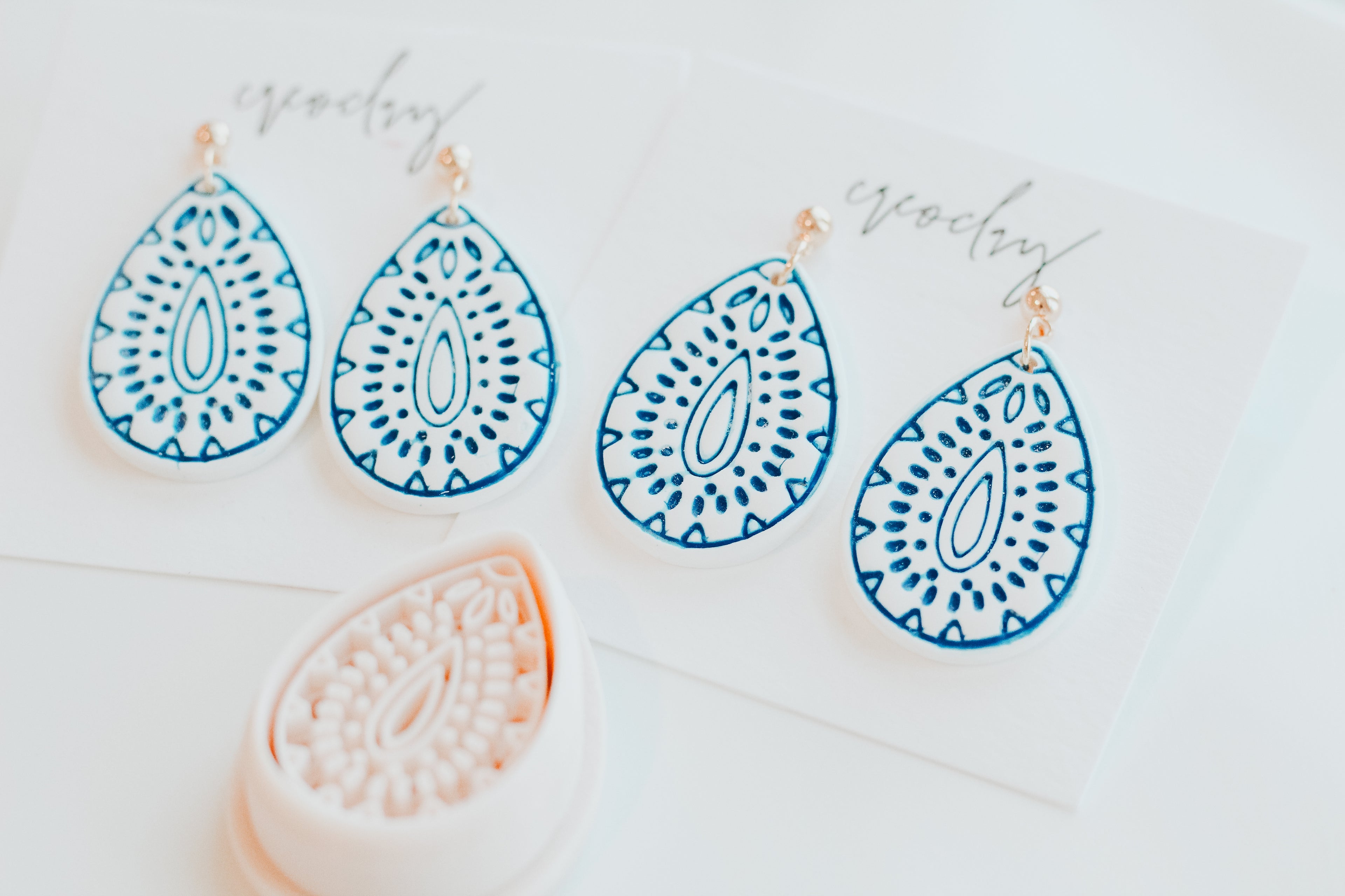 Naviah Boho Summer Drop Clay Cutter