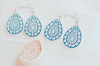 Naviah Boho Summer Drop Clay Cutter