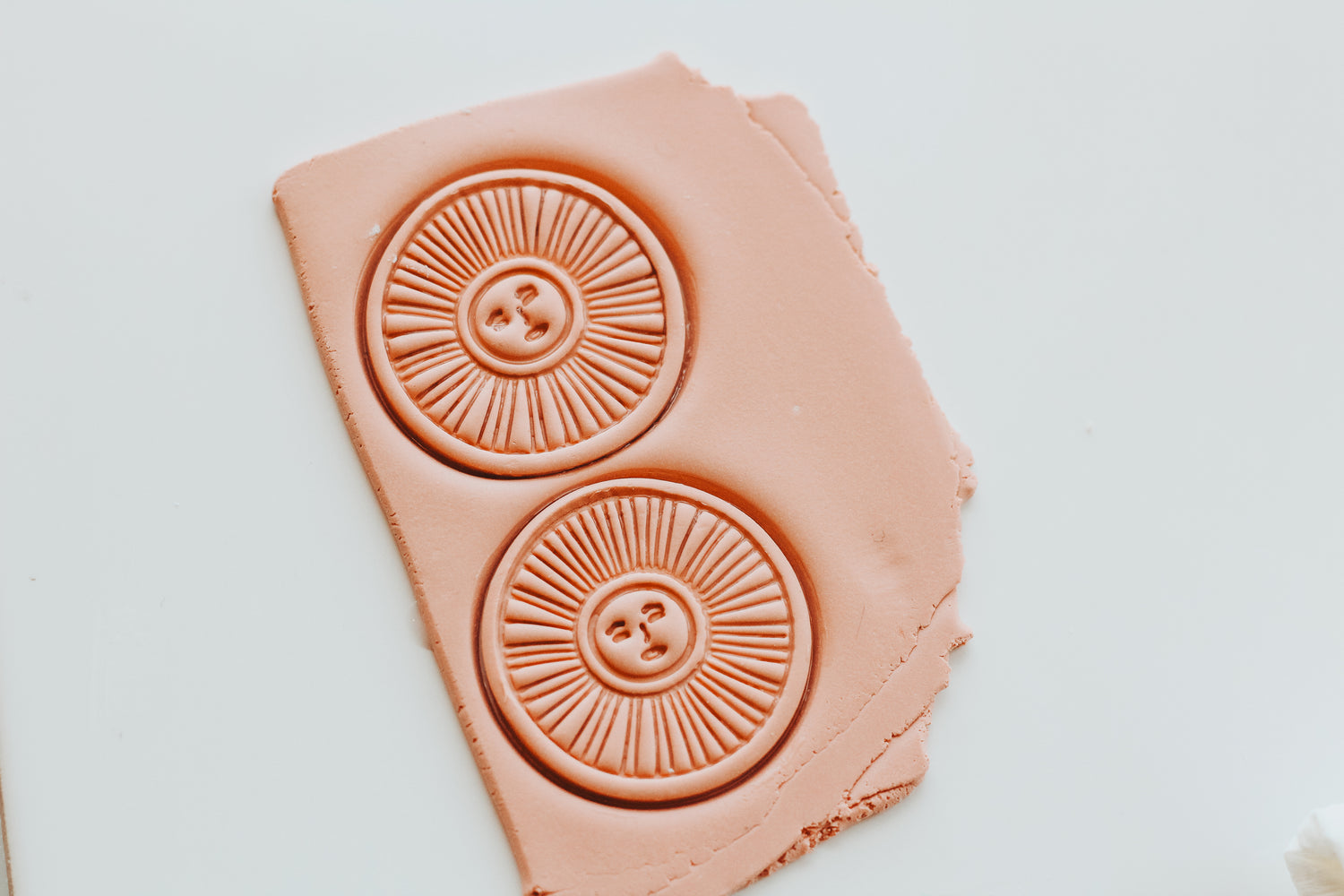 Boho Summer Sun Clay Cutter
