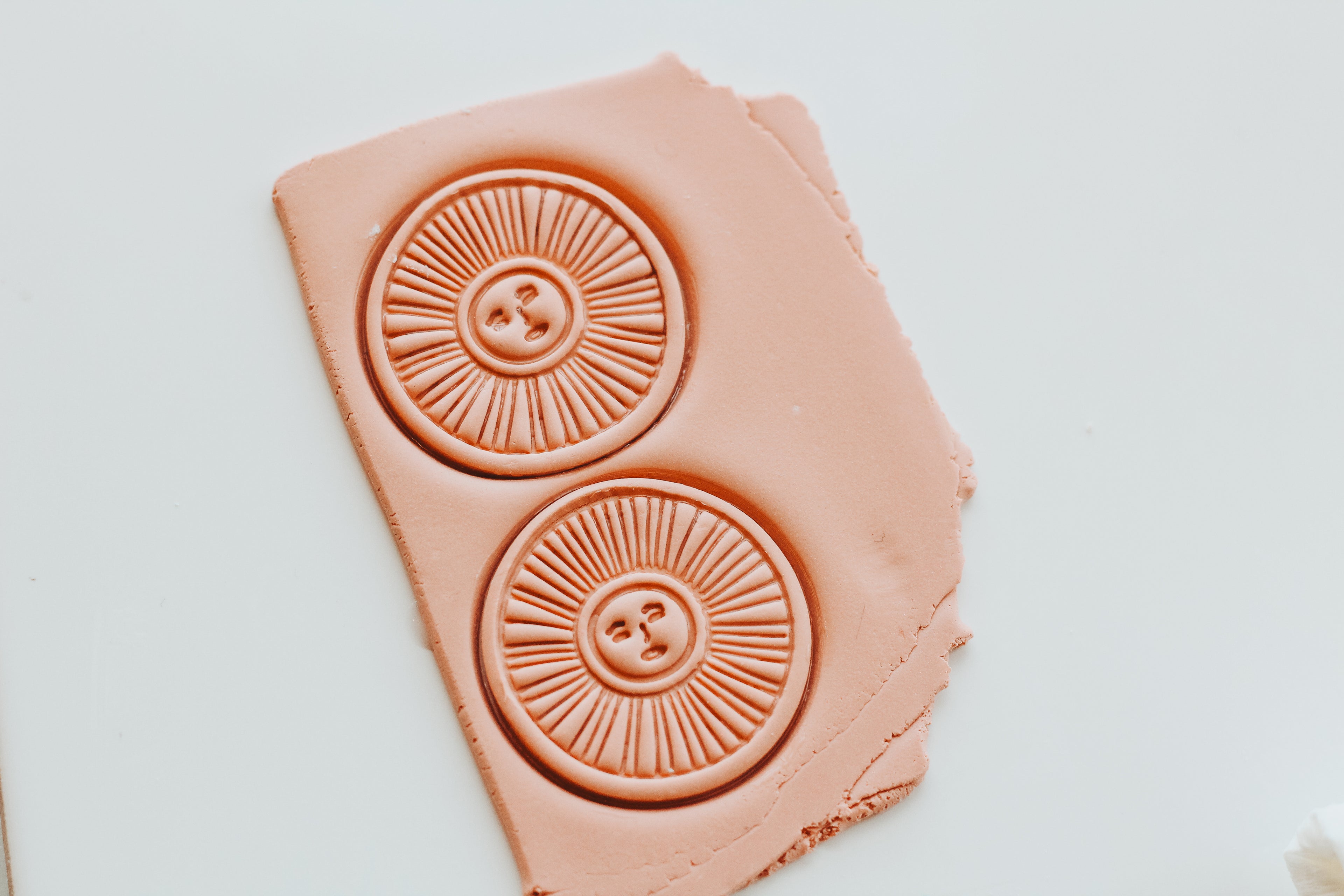 Boho Summer Sun Clay Cutter