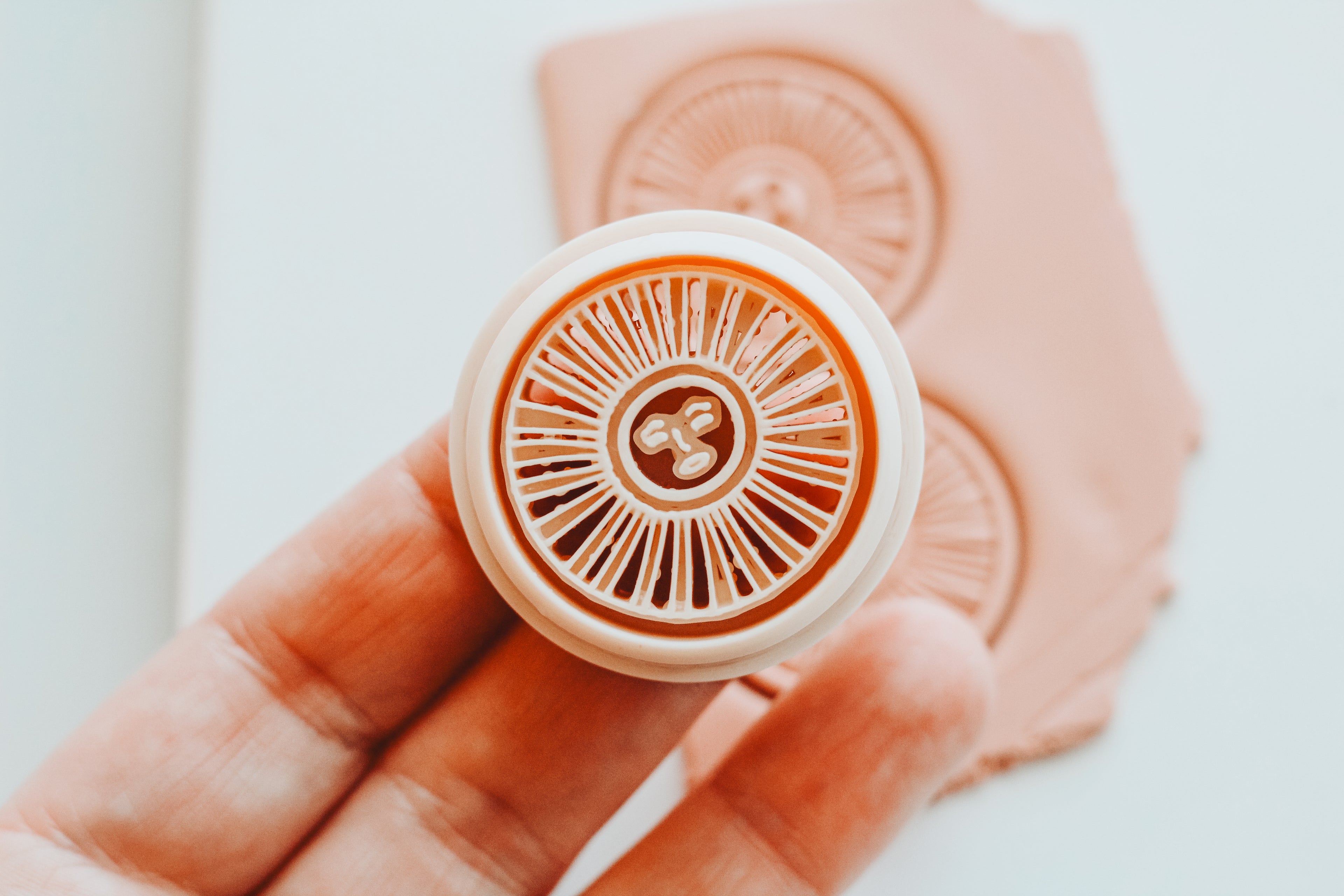 Boho Summer Sun Clay Cutter