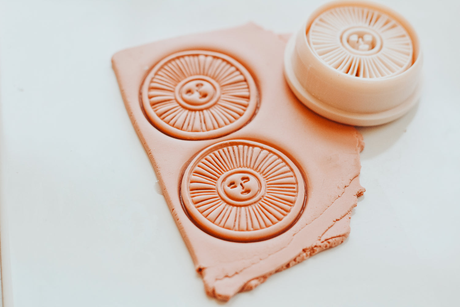 Boho Summer Sun Clay Cutter