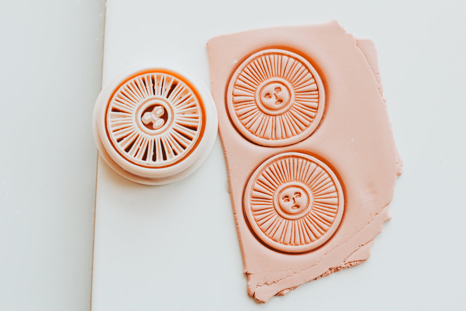 Boho Summer Sun Clay Cutter