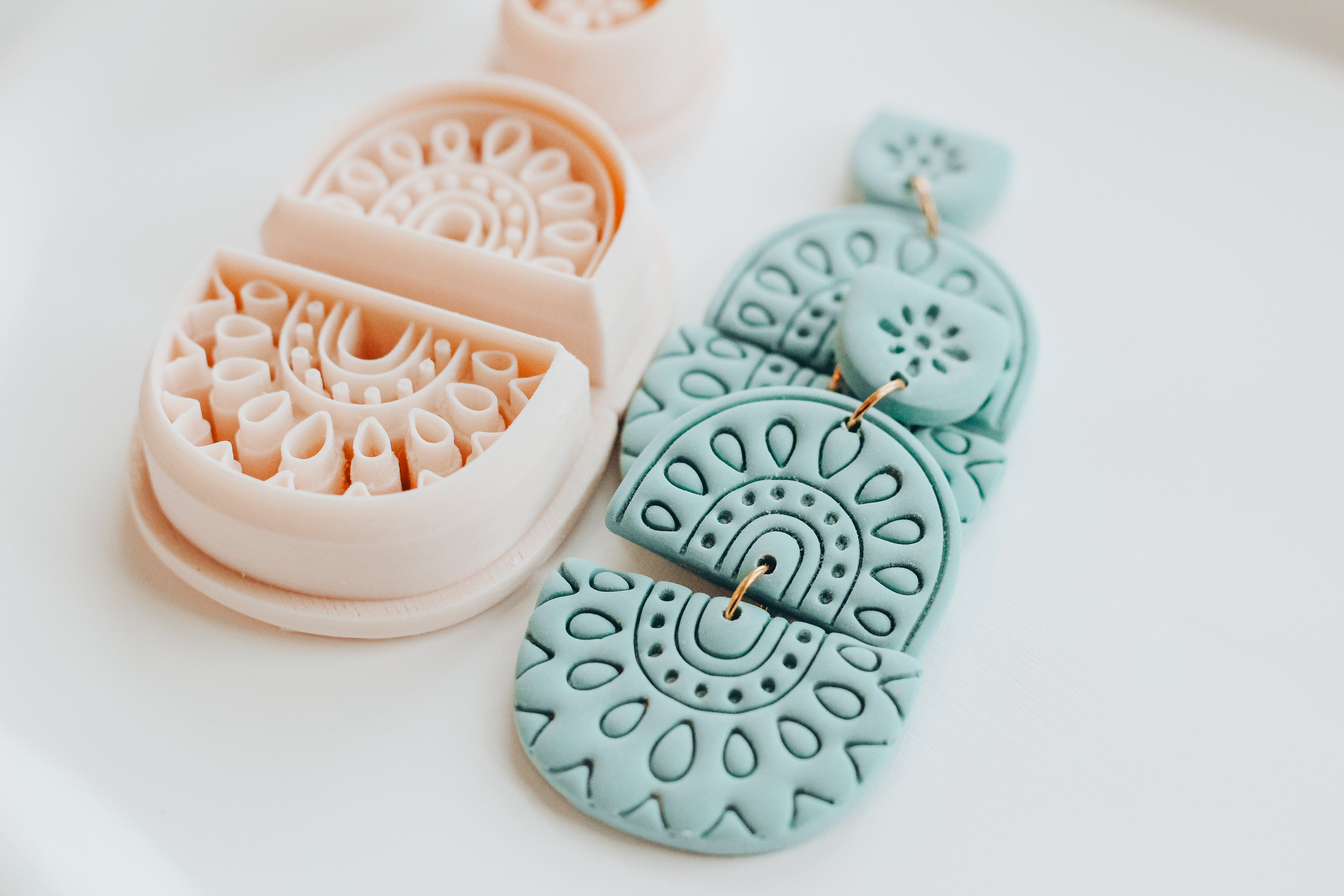 Melina Boho Summer 3 Piece Clay Cutter