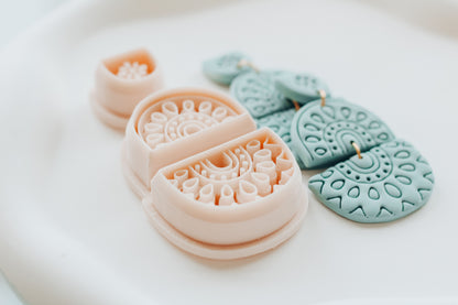 Melina Boho Summer 3 Piece Clay Cutter