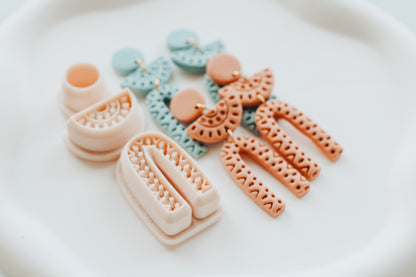 Elysia Boho Summer 3 Piece Clay Cutter