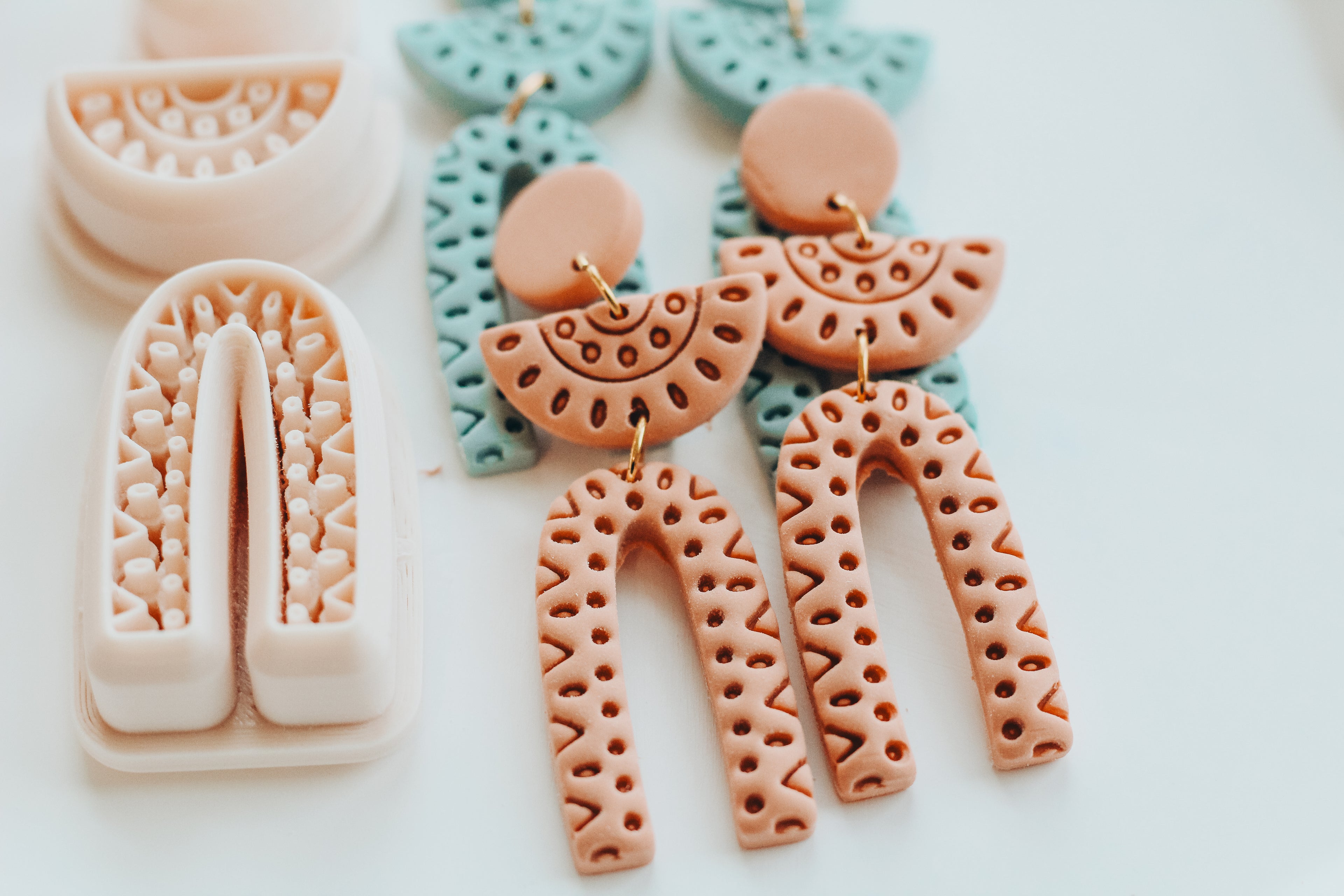 Elysia Boho Summer 3 Piece Clay Cutter