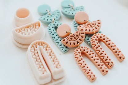 Elysia Boho Summer 3 Piece Clay Cutter