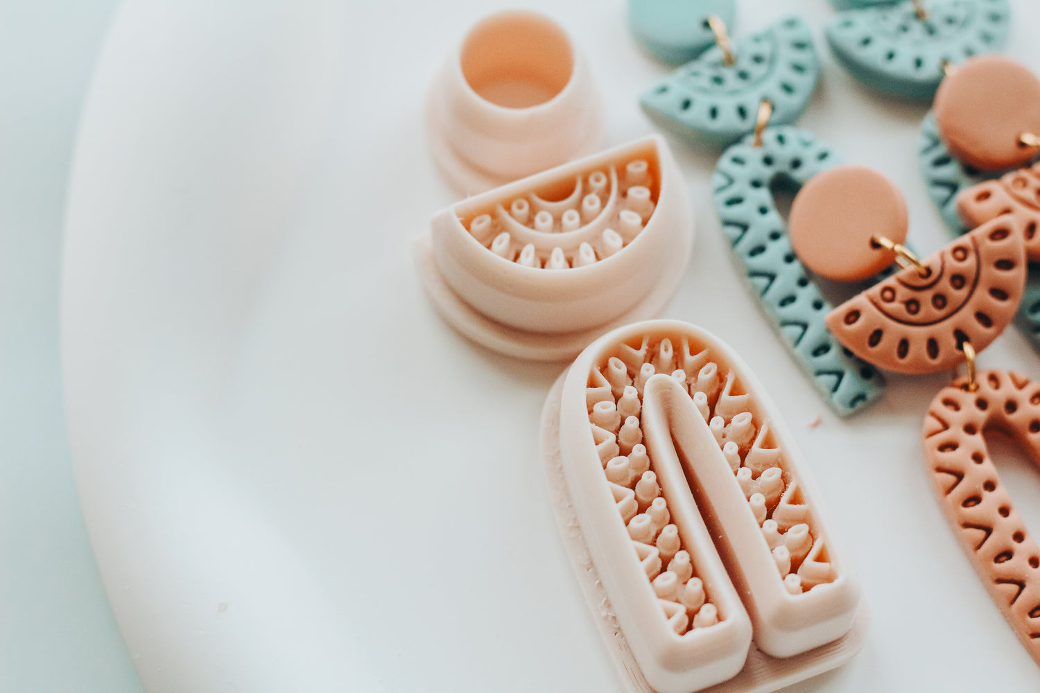 Elysia Boho Summer 3 Piece Clay Cutter