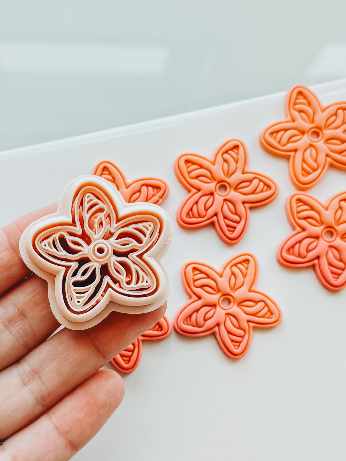 Kai Spiral Sea Shell Flower Clay Cutter