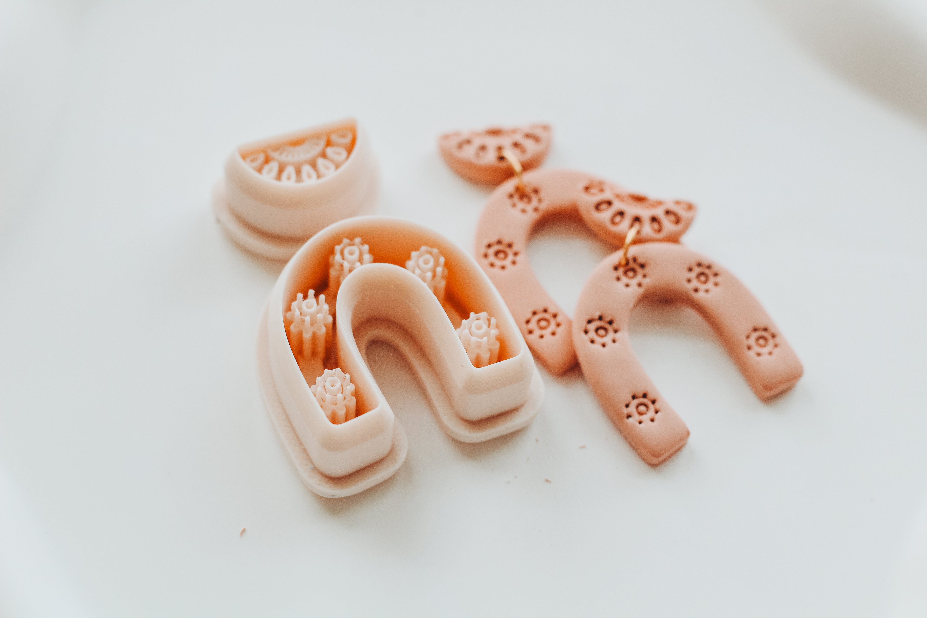 Sunny Boho Summer 2 Piece Clay Cutter