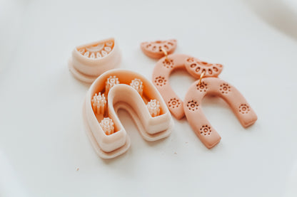 Sunny Boho Summer 2 Piece Clay Cutter