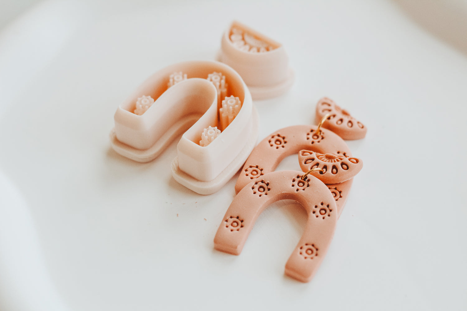 Sunny Boho Summer 2 Piece Clay Cutter