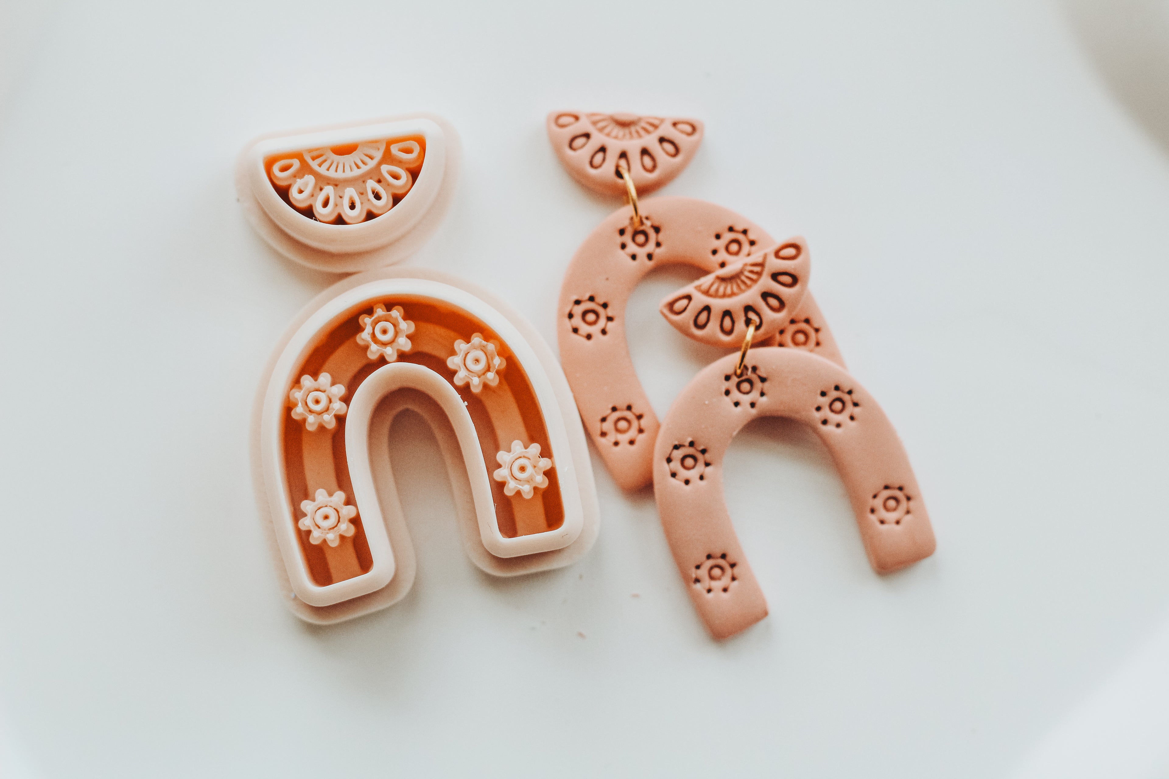 Sunny Boho Summer 2 Piece Clay Cutter