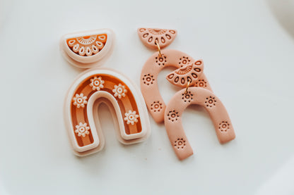 Sunny Boho Summer 2 Piece Clay Cutter