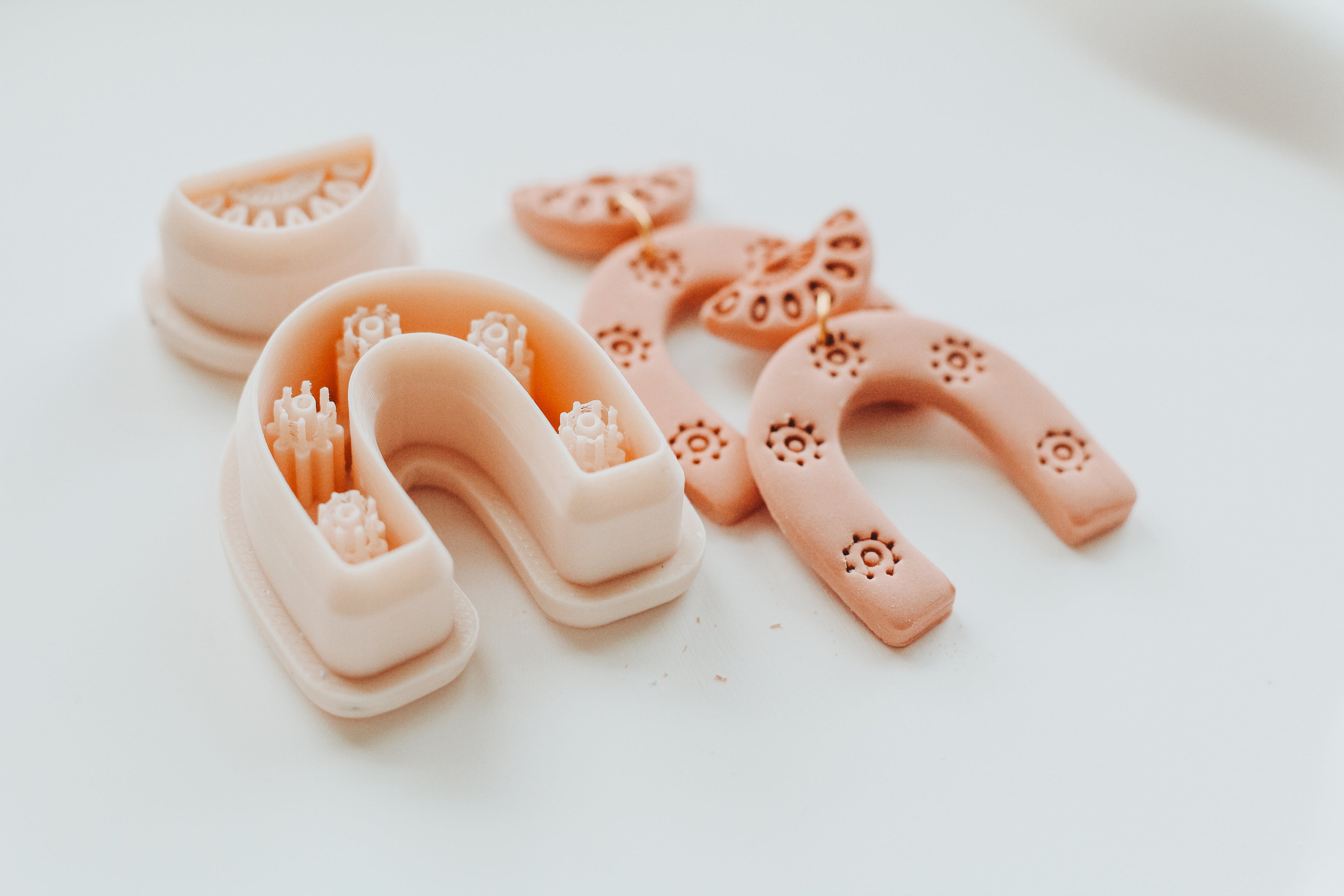 Sunny Boho Summer 2 Piece Clay Cutter