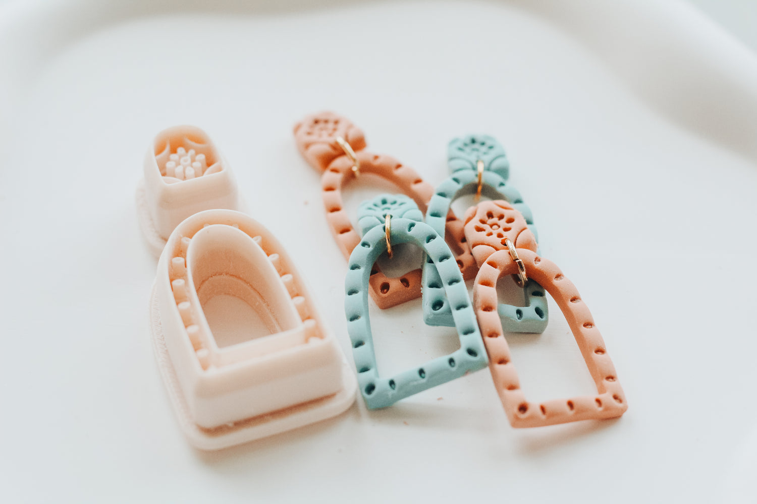 Viola Boho Summer 2 Piece Clay Cutter