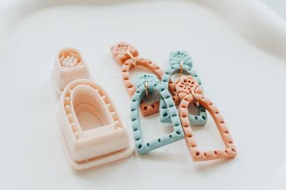 Viola Boho Summer 2 Piece Clay Cutter