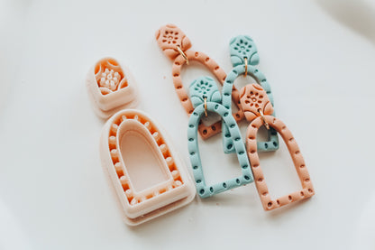 Viola Boho Summer 2 Piece Clay Cutter